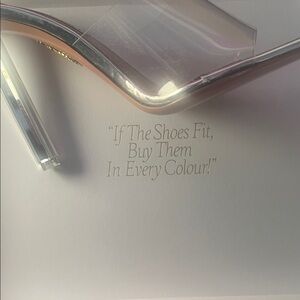 Aquazzura Mirror Plexi Pump